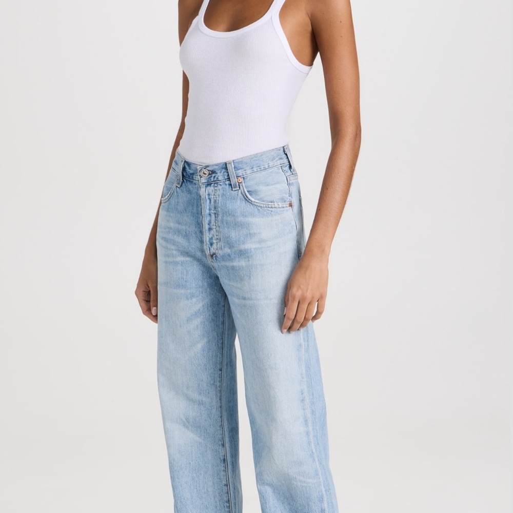 Brand new re/done ribbed tank large